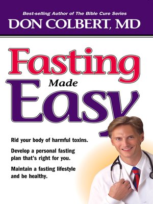 cover image of Fasting Made Easy
